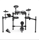 Bateria Electrica Nux Dm-210 Pads Malla Bombo Independiente