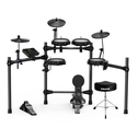 Drum Batería Electrónica Dm-210 + Silla Nux Ndt-03