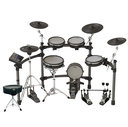Batería Electrónica Digital Nux Dm-8 + Pedal Doble De Bombo
