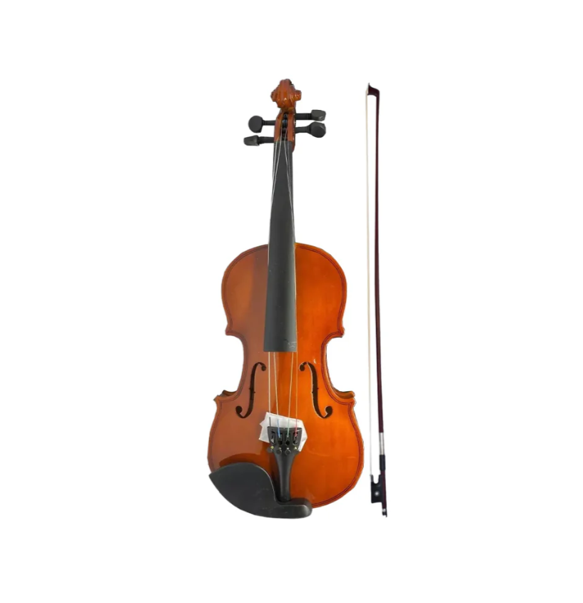 Violín Acústico 1/4 De Estudio + Estuche + Arco + Colofonia
