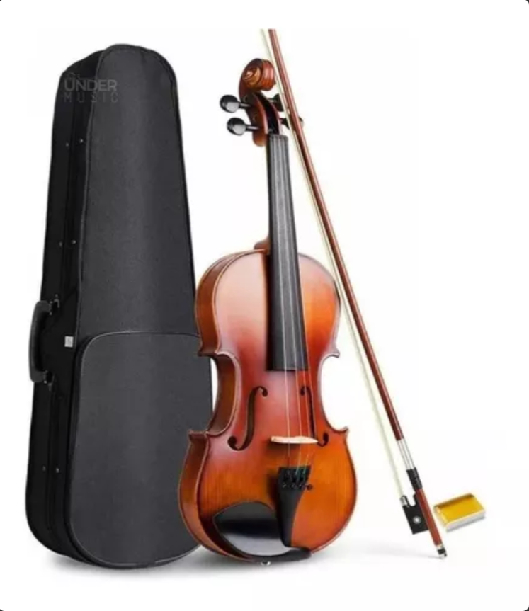 Violín Greko Semi Profesional 4/4 Vb401 Estuche-arco-colofo
