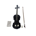 Violín Greko Vcb Bk 4/4 Negro + Estuche + Arco + Colofonia
