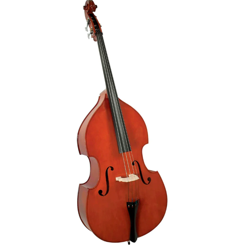 Contrabajo 4/4 + Estuche + Arco + Puente + Colofonia
