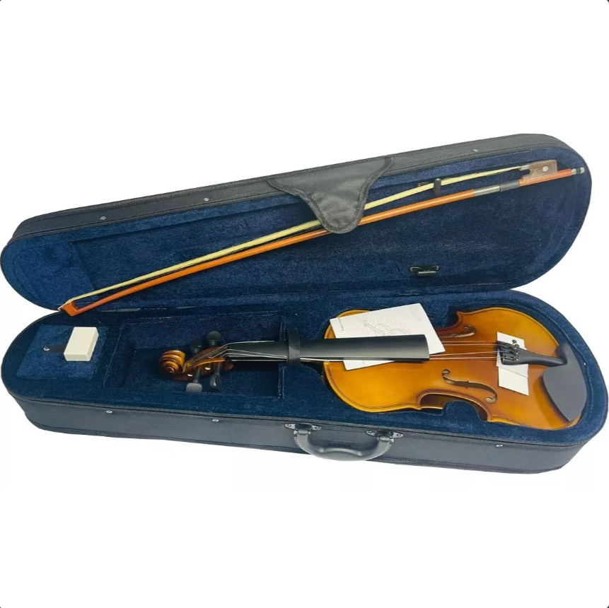 Viola Greko 1/2 Con Estuche + Arco + Colofonia
