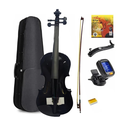 Violin Greko Vcb-bk 4/4 Encordado+almohadilla+afinador+arco
