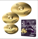 Set De Platillos Zildjian Zp4pk 14 16 20
