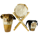 Set Tambores Alegre + Llamador + Tambora Costeña San Jacinto
