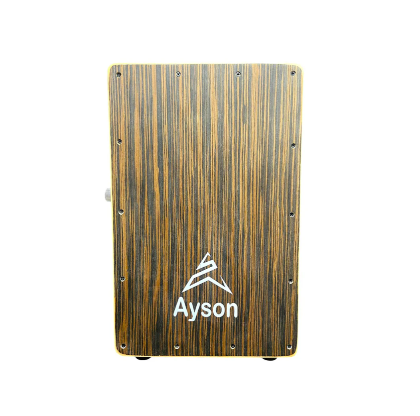 Cajón Peruano En Madera Con Tono Ajustable
