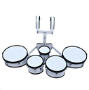 Multitenor Juego De 5 Tambores Jbqa-5 - Boss
