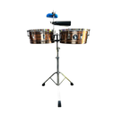 Timbal 5d2 Bronce Tmdbh 14 - 15 + Campana + Jam Block
