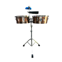 Timbal 5d2 Bronce Tmdbh 14 - 15 + Campana + Jam Block
