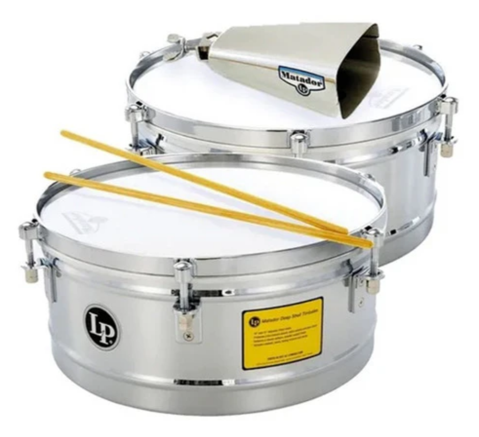 Timbal Latin Percussion Lp M257 14 15 Matador Series
