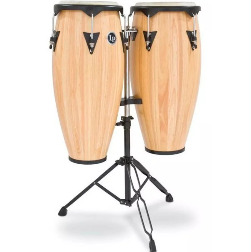 Set Juego Congas 11 Y 12 Lp City Lp647ny
