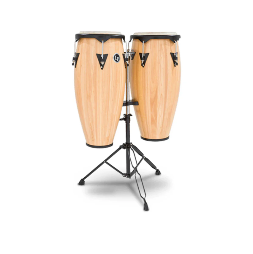 Set De Congas Percusión Lp 10/11 City Lp646ny
