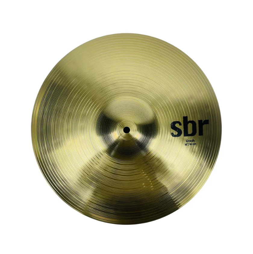 Platillo Sabian Sbr 16 Batería Crash
