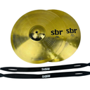 Platillo Sabian Sbr 14 Banda Par Con Correas
