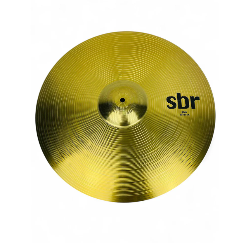 Platillo Ride Sabian Sbr 20
