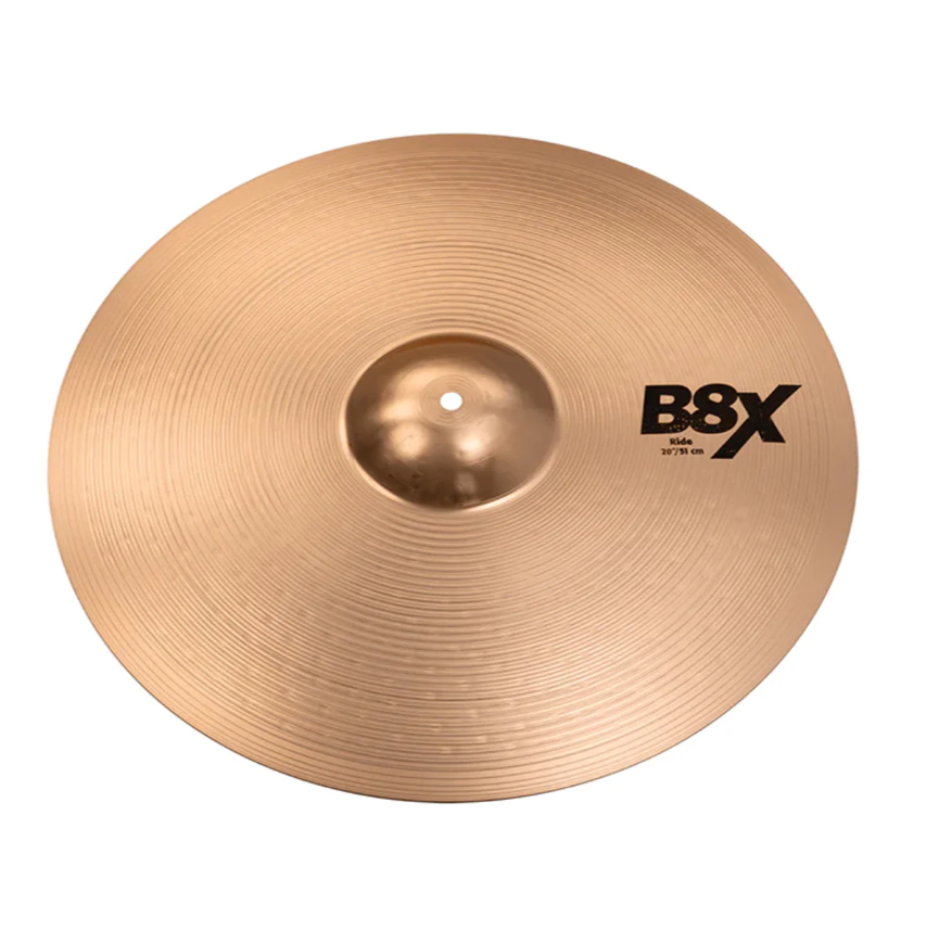 Platillo De Batería Sabian B8x Ride 20 Pulgadas
