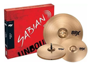 Juego Kit Set De Platillos Sabian B8x 14 - 16 - 20 Pulgadas
