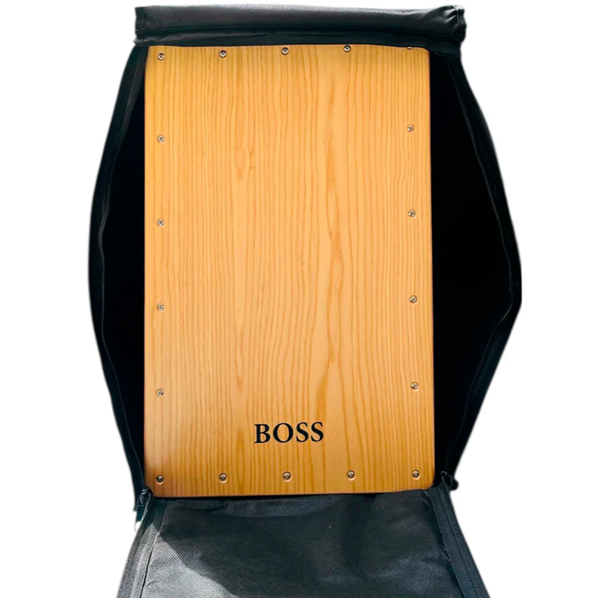 Cajón Boss Cj 1204eb + Estuche
