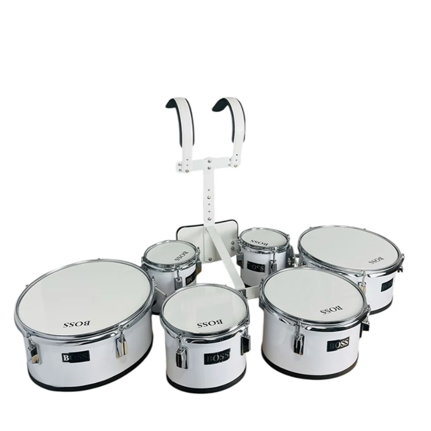 Multitenor Juego De 6 Tambores De Marcha Boss Wmd-6001
