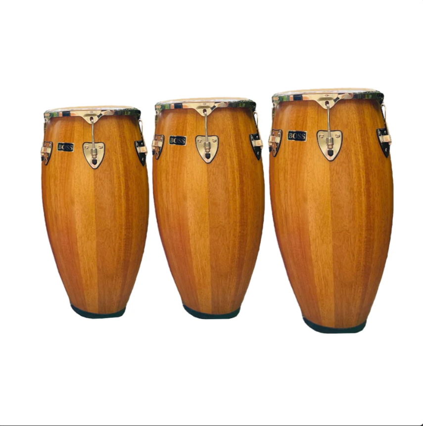 Set Juego Conga + Tumba + Quinto 11 - 12 (11.75) 13 (12.50)
