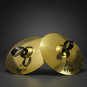 Par Platillo Para Banda - Choque Ayson De 14 - 35 Cms
