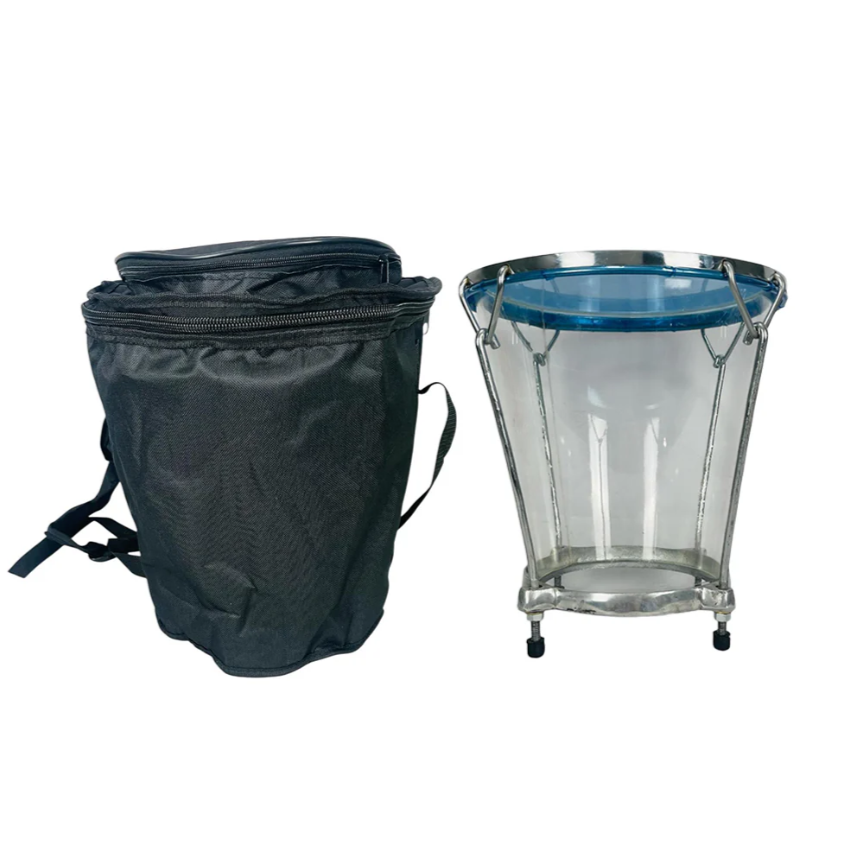 CAJA VALLENATA EN ACRÍLICO + ESTUCHE
