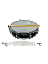 Redoblante Negro Piccolo Boss Sd-806 + Baquetas + Correa
