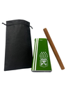Campana Salsera Mediana Rm 17cm + Golpeador + Funda
