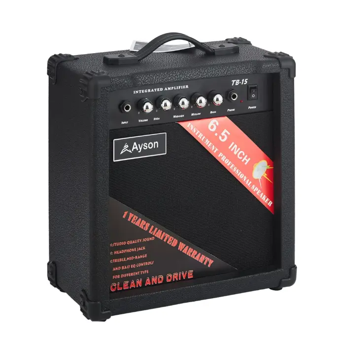 Amplificador de Bajo 15W