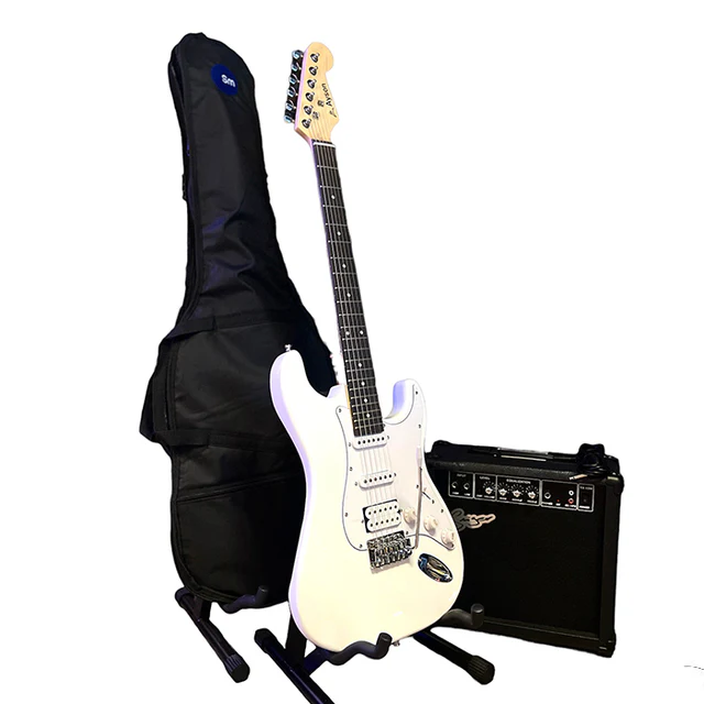 Combo Guitarra Eléctrica Tipo Stratocáster ST-SET
