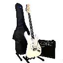 Combo Guitarra Eléctrica Tipo Stratocáster ST-SET