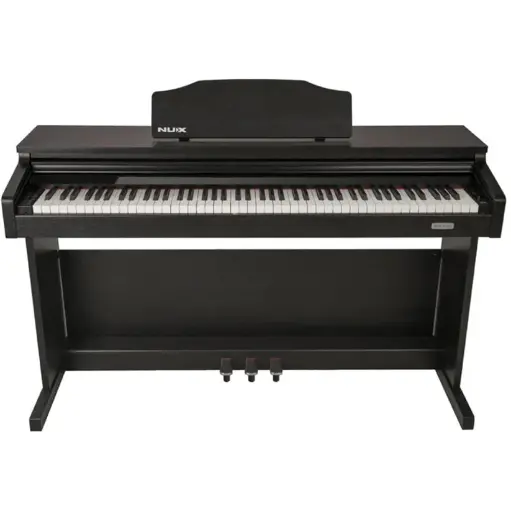 Piano Clavinova Digital NUX Wk-520 De 88 Teclas Negro
