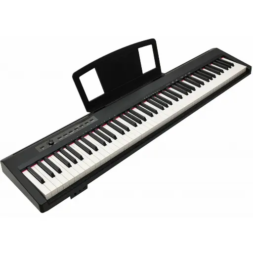 Piano Digital Ayson Gs100 - 88 Teclas Sensibilidad+bluetooth
