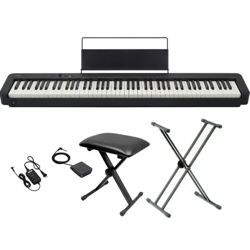 Piano Digital Casio Privia Casio Cdp-s110 Base+ Silla+ Pedal
