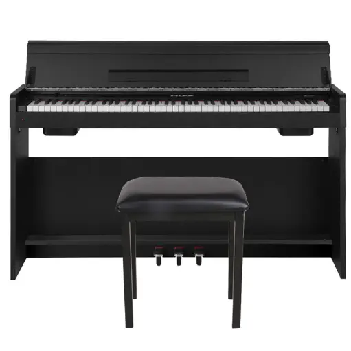 Piano Digital Clavinova Nux Wk-310 + Silla De Teclado
