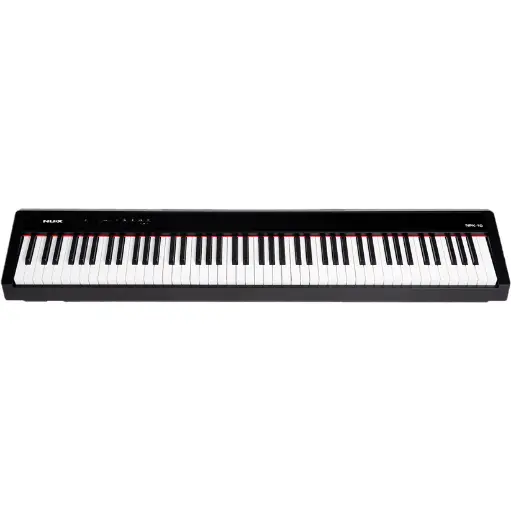 Piano Electrónico Nux Npk-10 88 Teclas Pesadas Con Bluetooth
