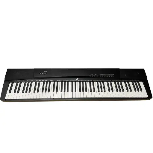 Piano Teclado Electrónico Mk-887 Con Sensibilidad
