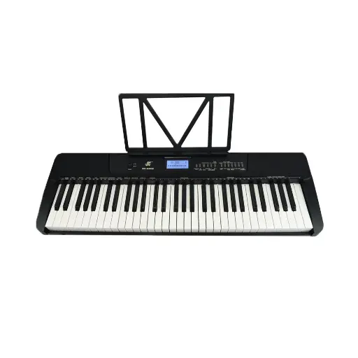 Teclado Electrónico Midi Meike Mk-2902 61 Teclas Sensibles
