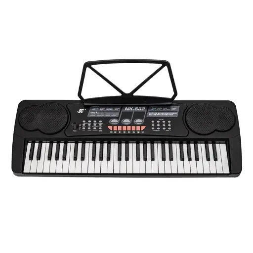 Teclado Electronico Under Mk-632 54 Teclas Con Microfono
