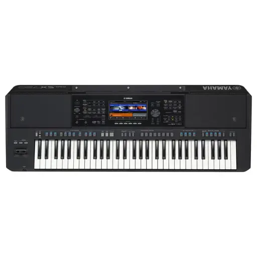 Teclado Organeta Electrónico Yamaha Psr-sx720 Con Adaptador
