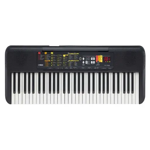 Teclado Organeta Yamaha Psr-f52 + Adaptador Pa-3c Original
