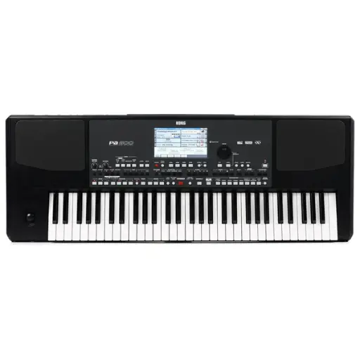 Teclado Piano Organeta Korg Pa600 Arranger De 61 Teclas
