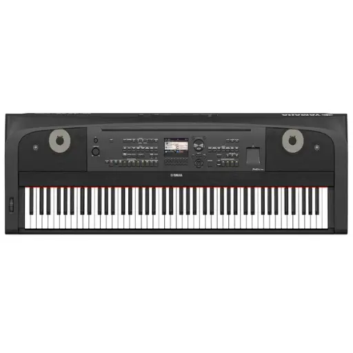 Teclado Yamaha Dgx-670 Con Adaptador Sin Mueble
