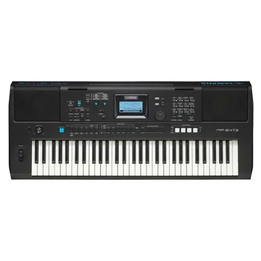 Teclado Yamaha Organeta Psr-e473 + Adaptador Original
