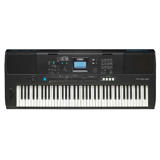Teclado Yamaha Psr-ew425 Organeta 6 Octavas + Adaptador Original
