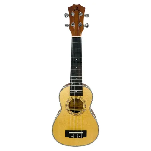 Ukelele Soprano Pino Cipres
