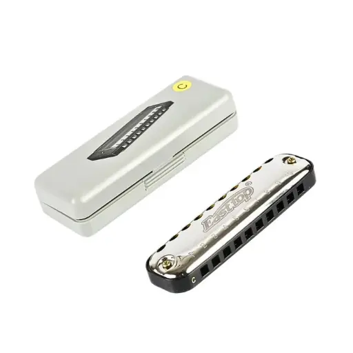 Armónica East Top T10-1 - 10 Agujeros Clave En C
