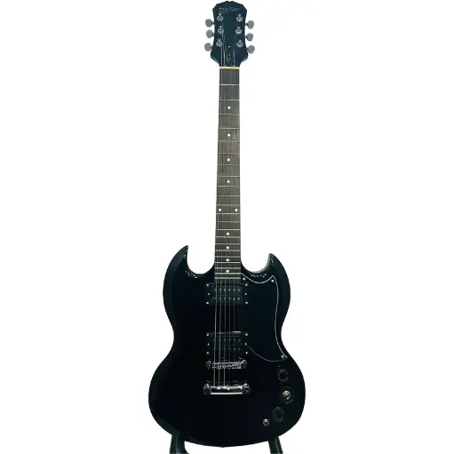 Guitarra Eléctrica Deviser Sg10 Bk
